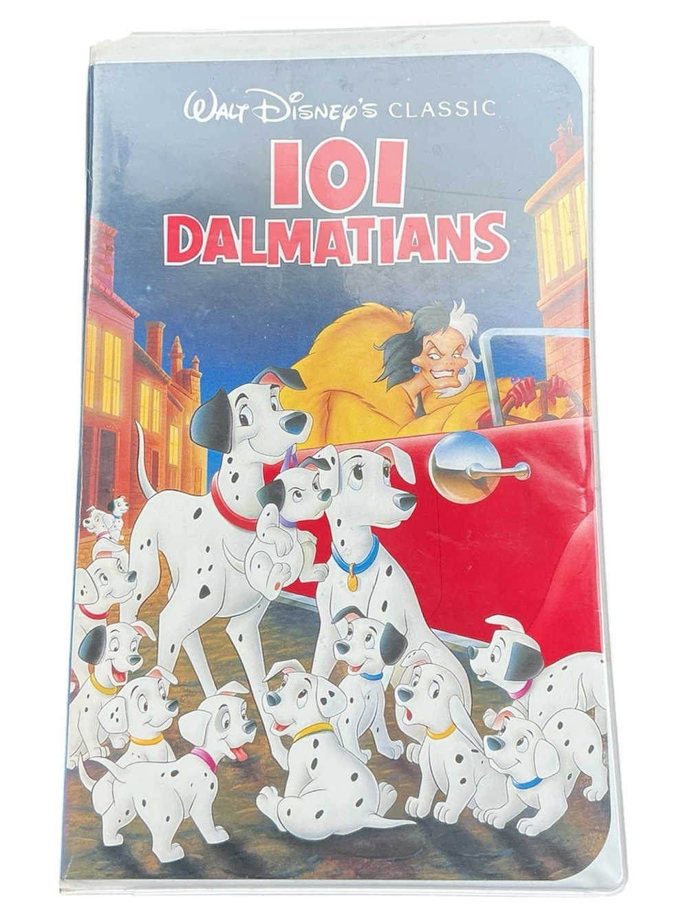 Walt Disney 101 Dalmatians VHS